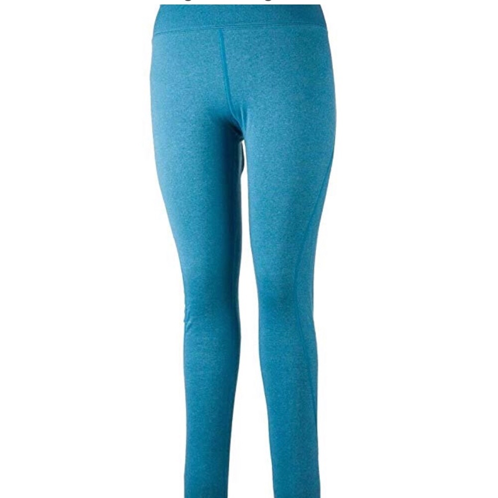 Obermeyer Fleece Ski Base Layer Tights Leggings